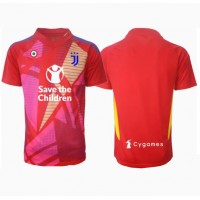 Camisa de time de futebol Juventus Goleiro Replicas 1º Equipamento 2024-25 Manga Curta